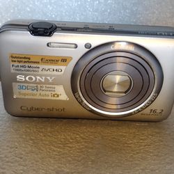 Digital Camera Sony Cybershot  Dec-wx9