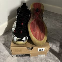 Foamposite Fighter Jet Size 12 Mens 