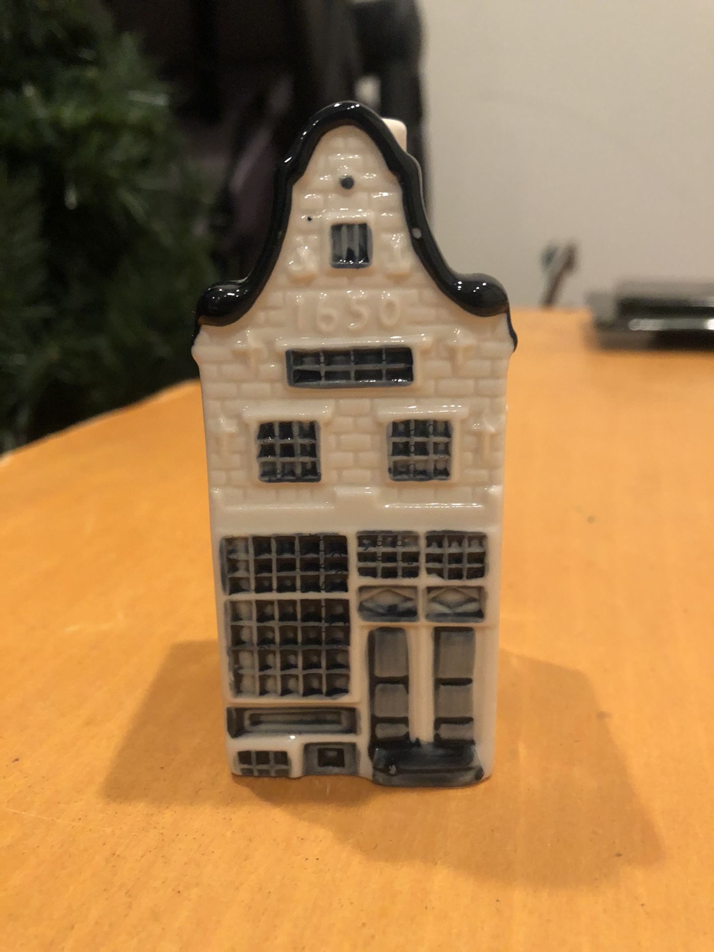Blue Delft KLM BOLS Amsterdam House 1575 / 2016 #12