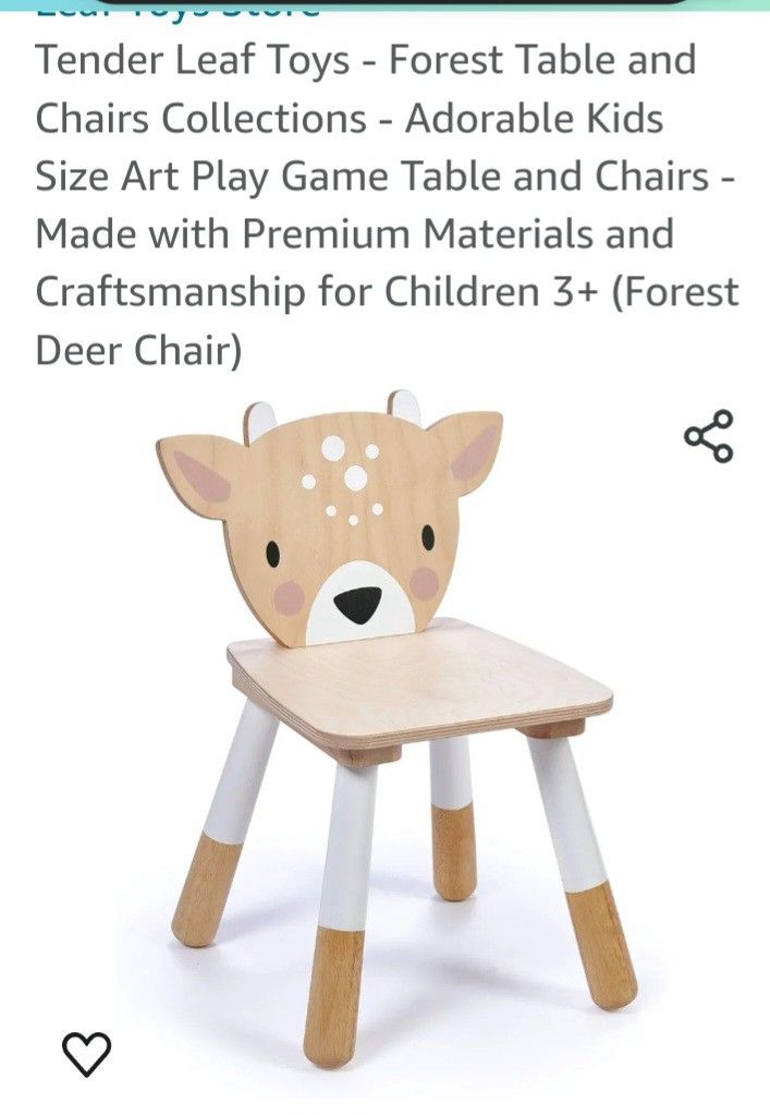 Kids Chair New In Box