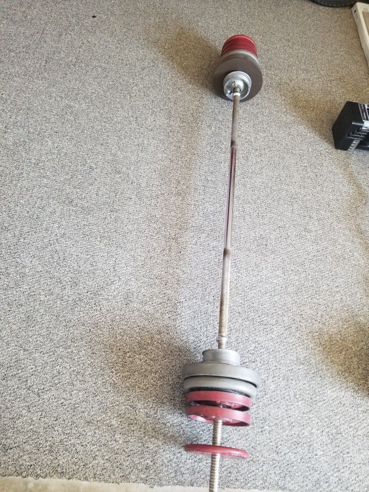 Waight Plates And Bar 