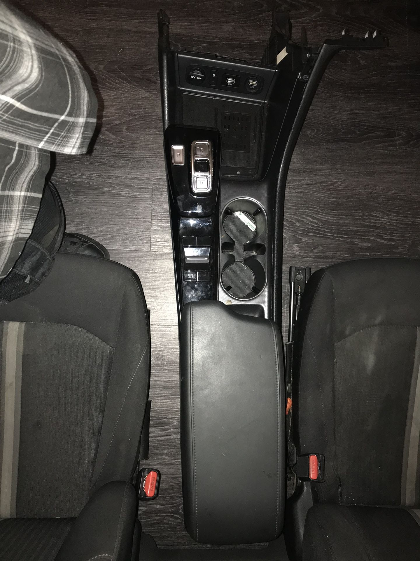 2021 Hyundai Sonata Hybrid Center Console