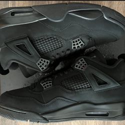Air Jordan 4 Retro Black Cat 2025 Size 11 & 13 Available 