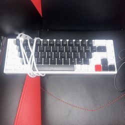 Keyboard (Red Switch) And Mouse 