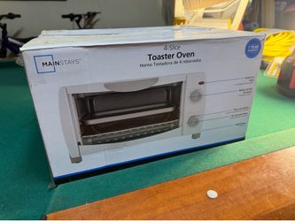 Mainstay toaster oven