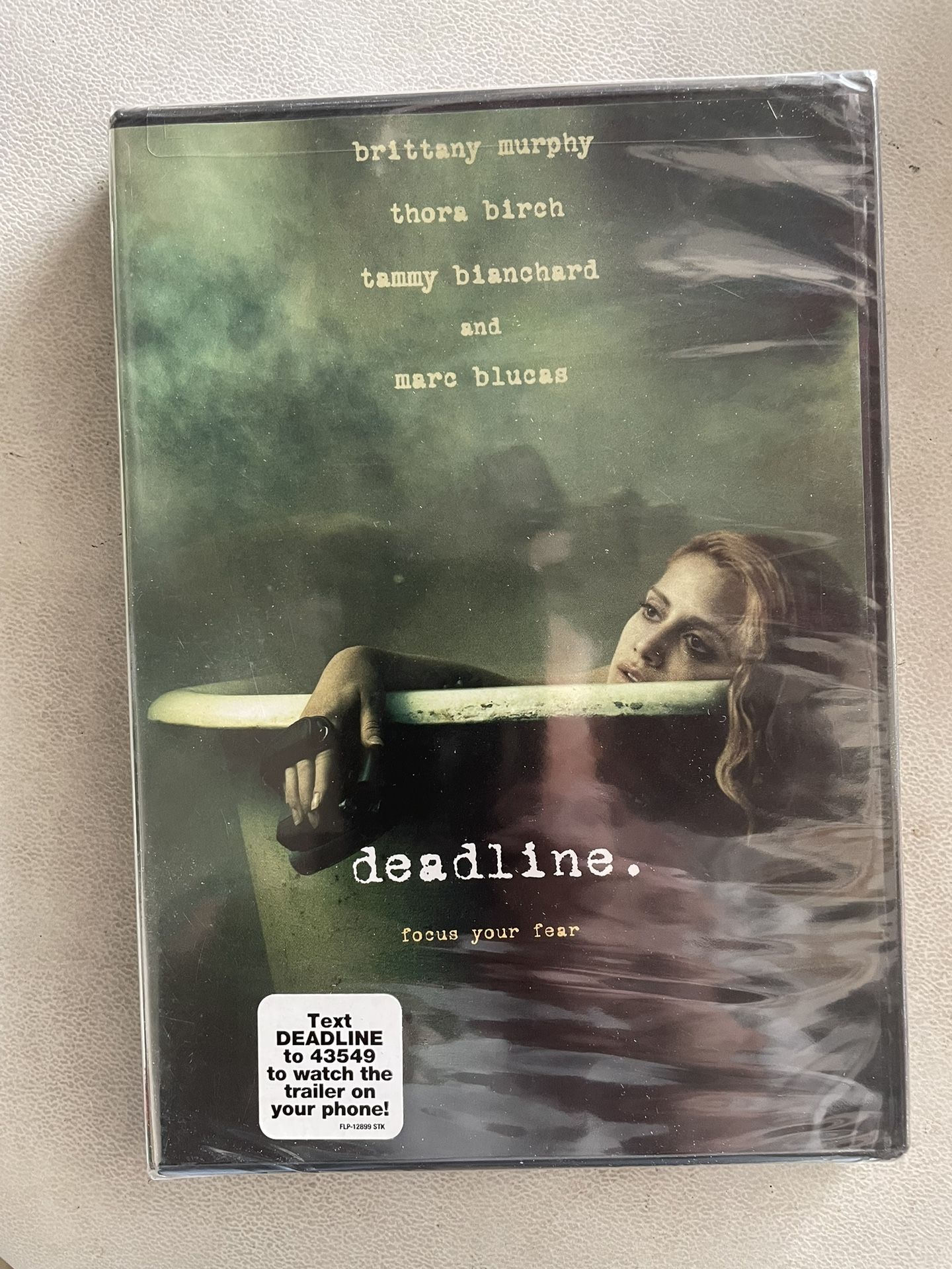 Deadline With Brittany Murphy. DVD
