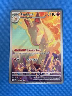 Pokemon Rapidash Destined Rivals 189/182