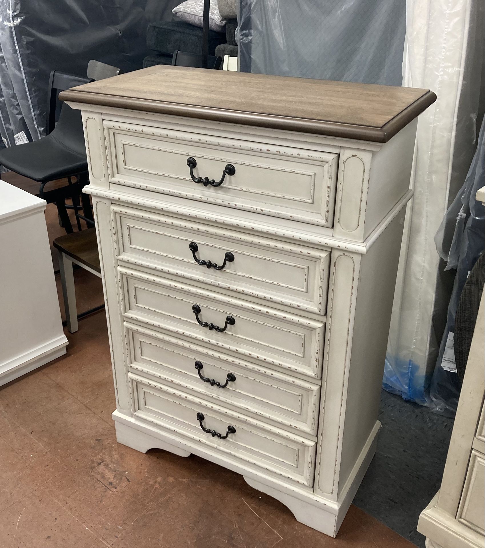 New 5 Drawer Chest
