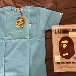 Bape Pocket Overdye Tee 