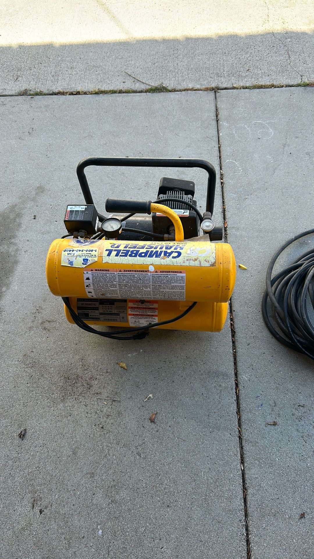 4 Gallon Air Compressor