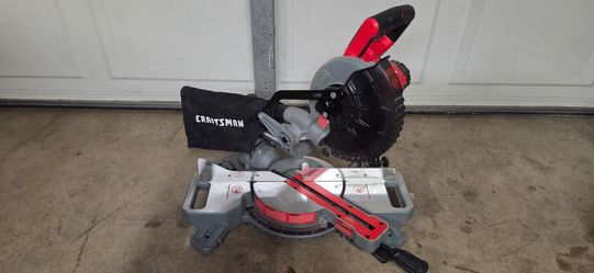 Craftsman Miter Saw with Dust Bag
