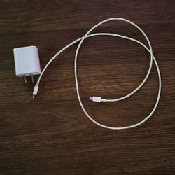 iPhone 11 Charging Cube And Cable 