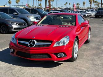 2009 Mercedes-Benz SL 550