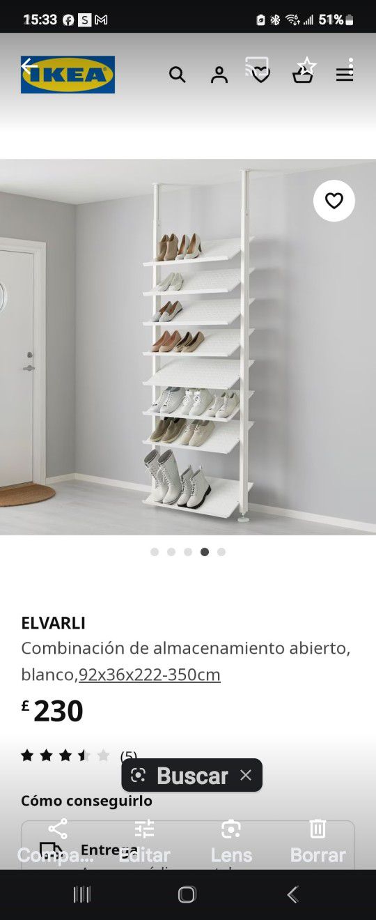 Ikea Shoe Rack