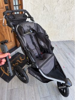 BOB Single Jogging Stroller Plus Accessories