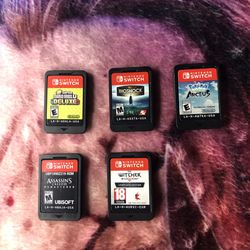Nintendo Switch Games