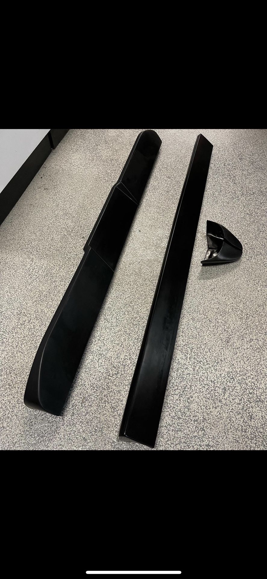 07-13 Chevy SS1 SS2 Wing Spoiler Intimidator For Silverado SS