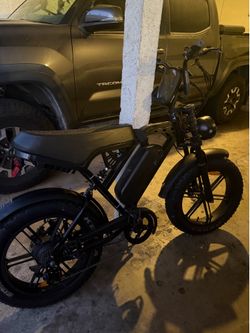 New e bike only used a few times