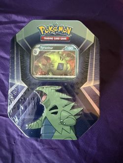 Pokemon Cards (Metal Tin)