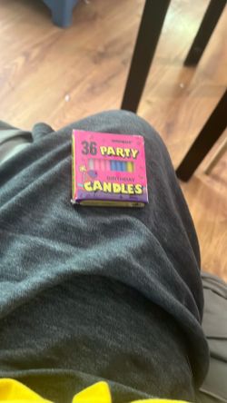 Birthday Candles
