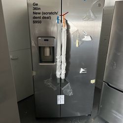 Ge Fridge Refrigerator 