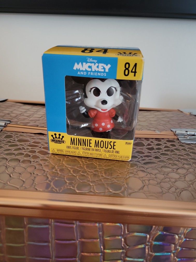 Minnie Mouse #84 Figurine