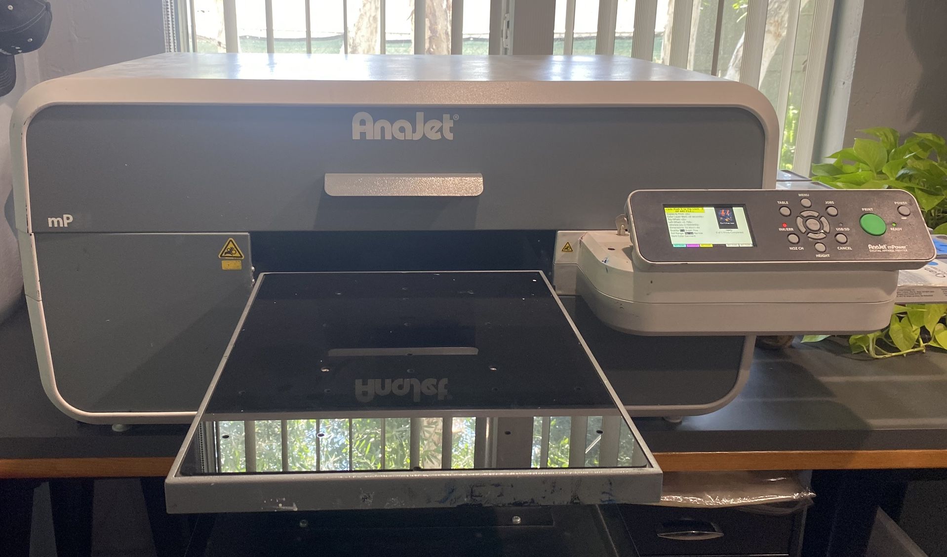 Anajet MP5 DTG Printer