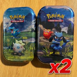 POKEMON ASCENDED HEROES MINI TINS (2)