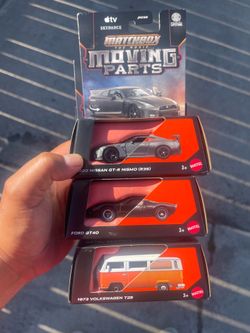 moving parts Matchbox