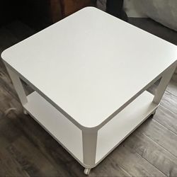 Rolling Coffee Table