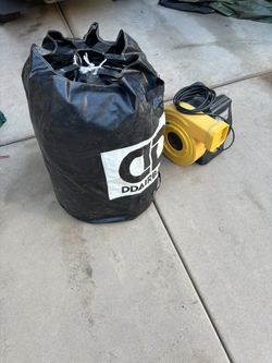 DD Airbag Youth Nextstep Lander