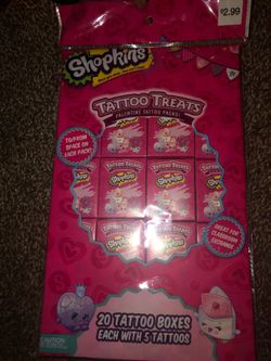 Tattoo treats