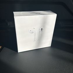 Apple Airpods Second Gen