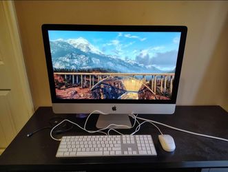 iMac 27 inch 5K IPS retina i7 16GB 1TB SSD with Radeon Pro 580 late 2017