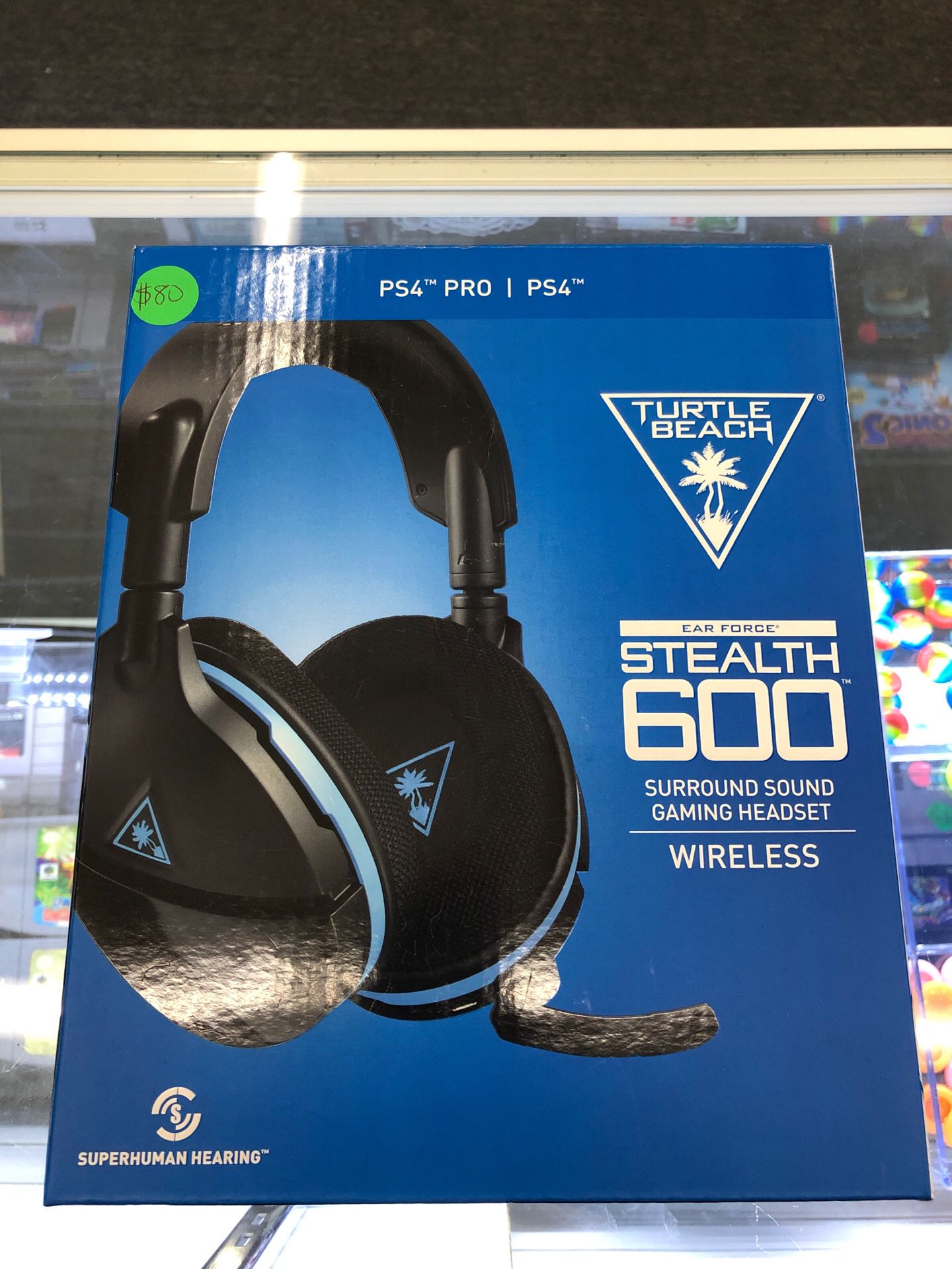 Turtle Beach Stealth 600 Wireless PS4 Headset - Accessories