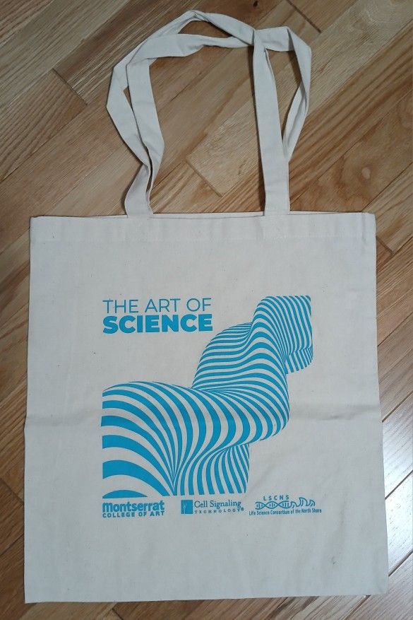 The Art Of Science Canvas Bag- Montserrat College Of Art,