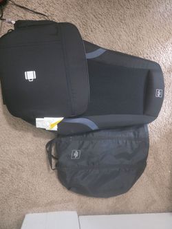 Sharper image back massager