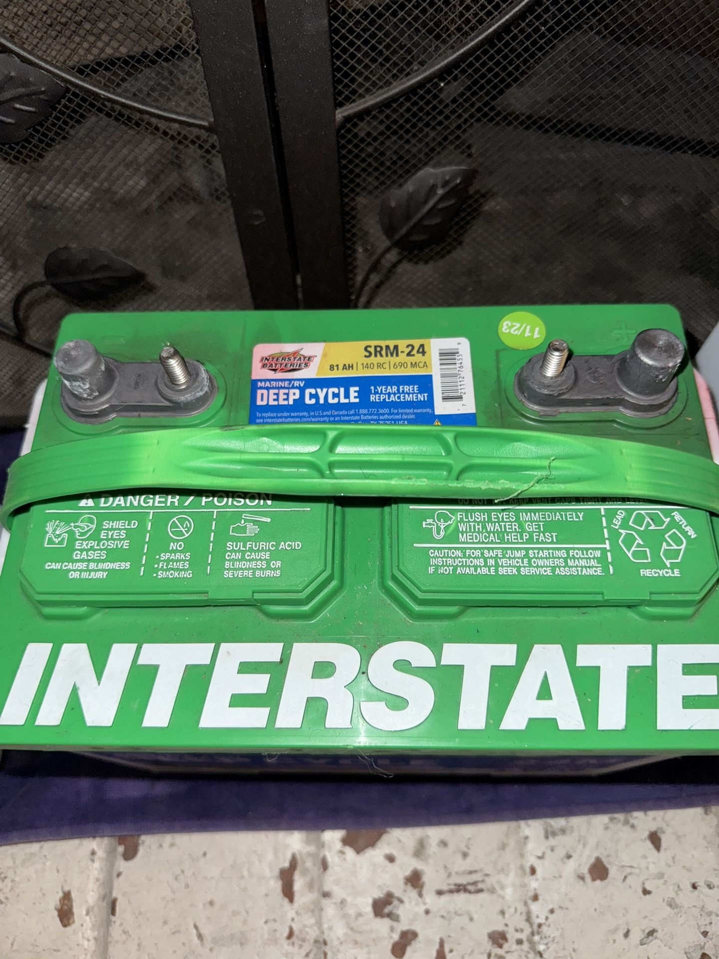 Interstate SRM-24 Deep Cycle