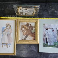Artwork Various Frame Art Wall Art Decor Decorations 