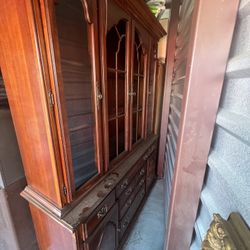 Curio Cabinet And China Cabinet FREE 