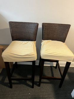 Brown Bar Chairs