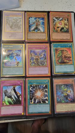 Yugioh Premium Gold Rare Cards