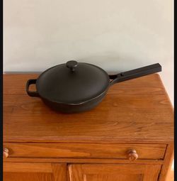 Our Place Always Pan And Stainless Steel Steamer Basket