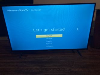 35 Inch Hisense Smart Tv