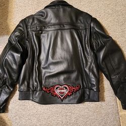 Leather Riding Gear