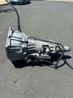 Chevy 4L60E Transmission