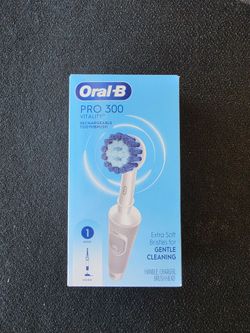 Oral-B Pro 300 Vitality Rechargeable Toothbrush