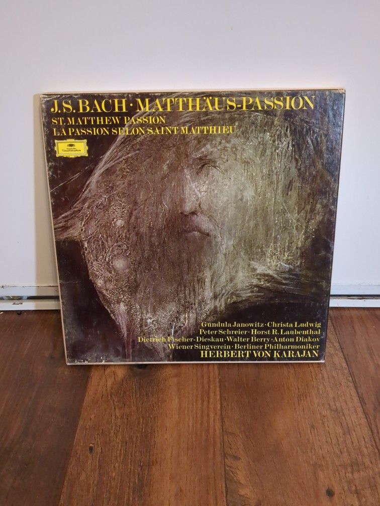 Record: J. S. Bach Matthaus- Passion
