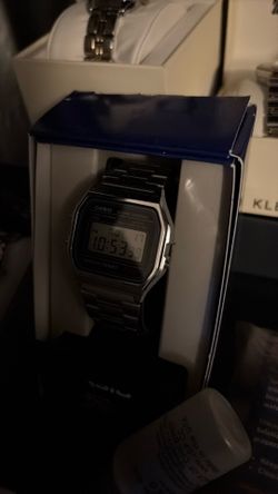 Casio watch