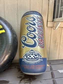 Coors Banquet Beer Vintage inflatable -$35 obo